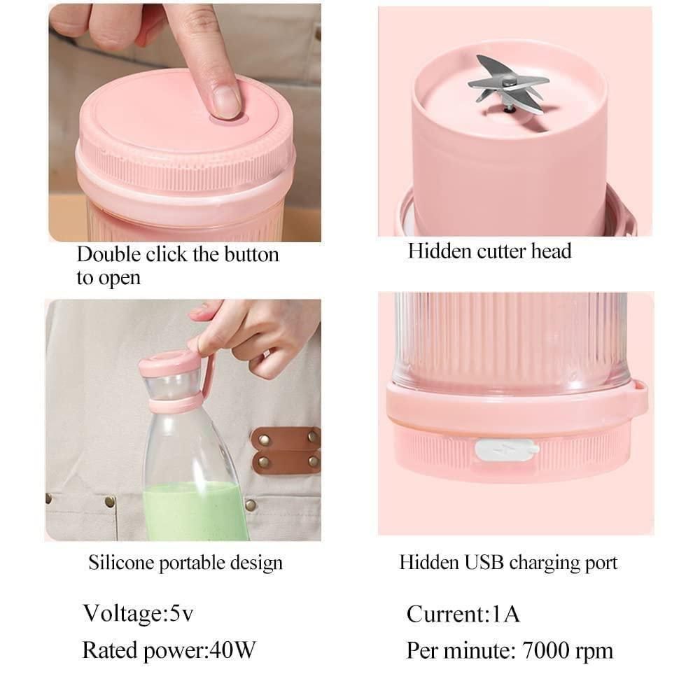 Portable Mini Juicer Blender