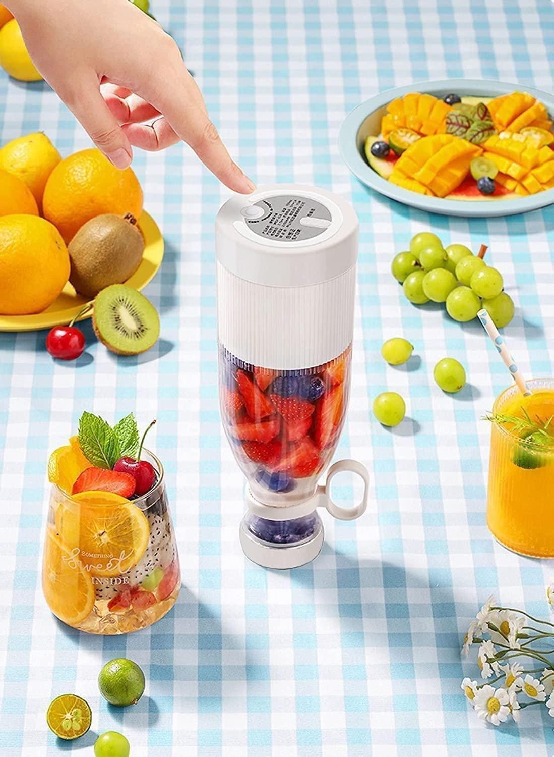 Portable Mini Juicer Blender