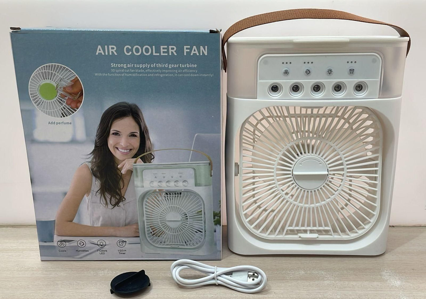 Portable Air Conditioner Fan Mini Air Cooler