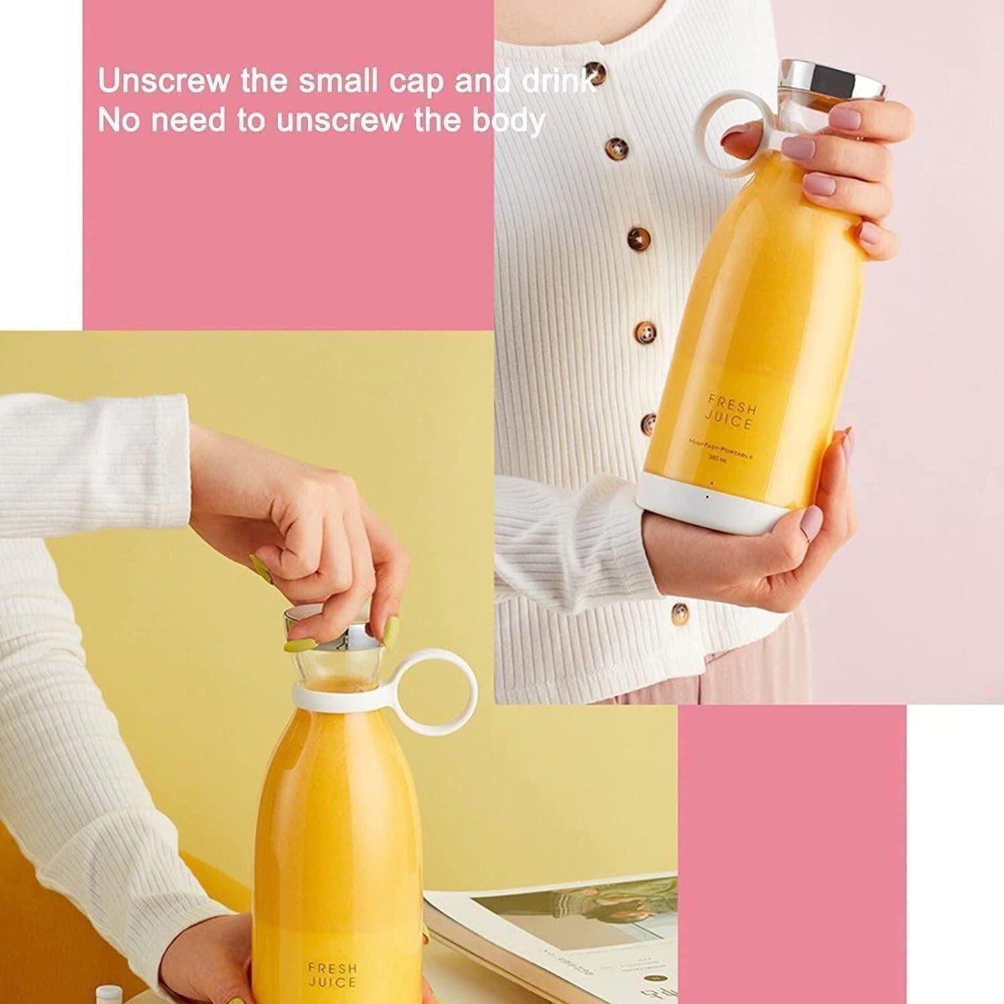 Portable Mini Juicer Blender